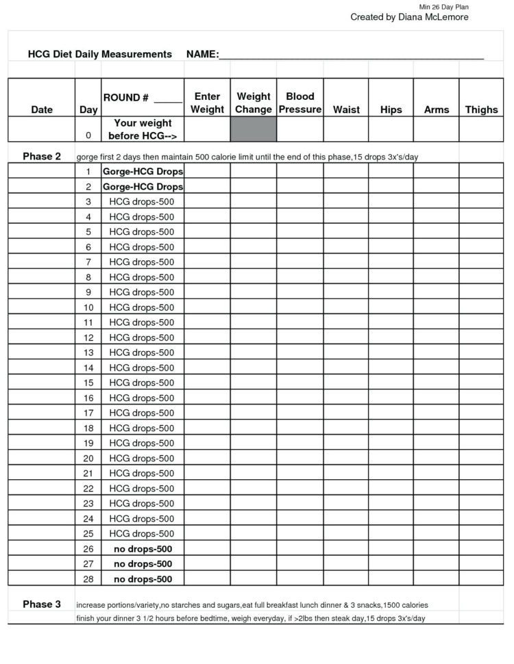 Calorie Tracker Spreadsheet With Regard To Hcg Diet Food Plan Calorie Counter Spreadsheet Awesome Diet Tracker