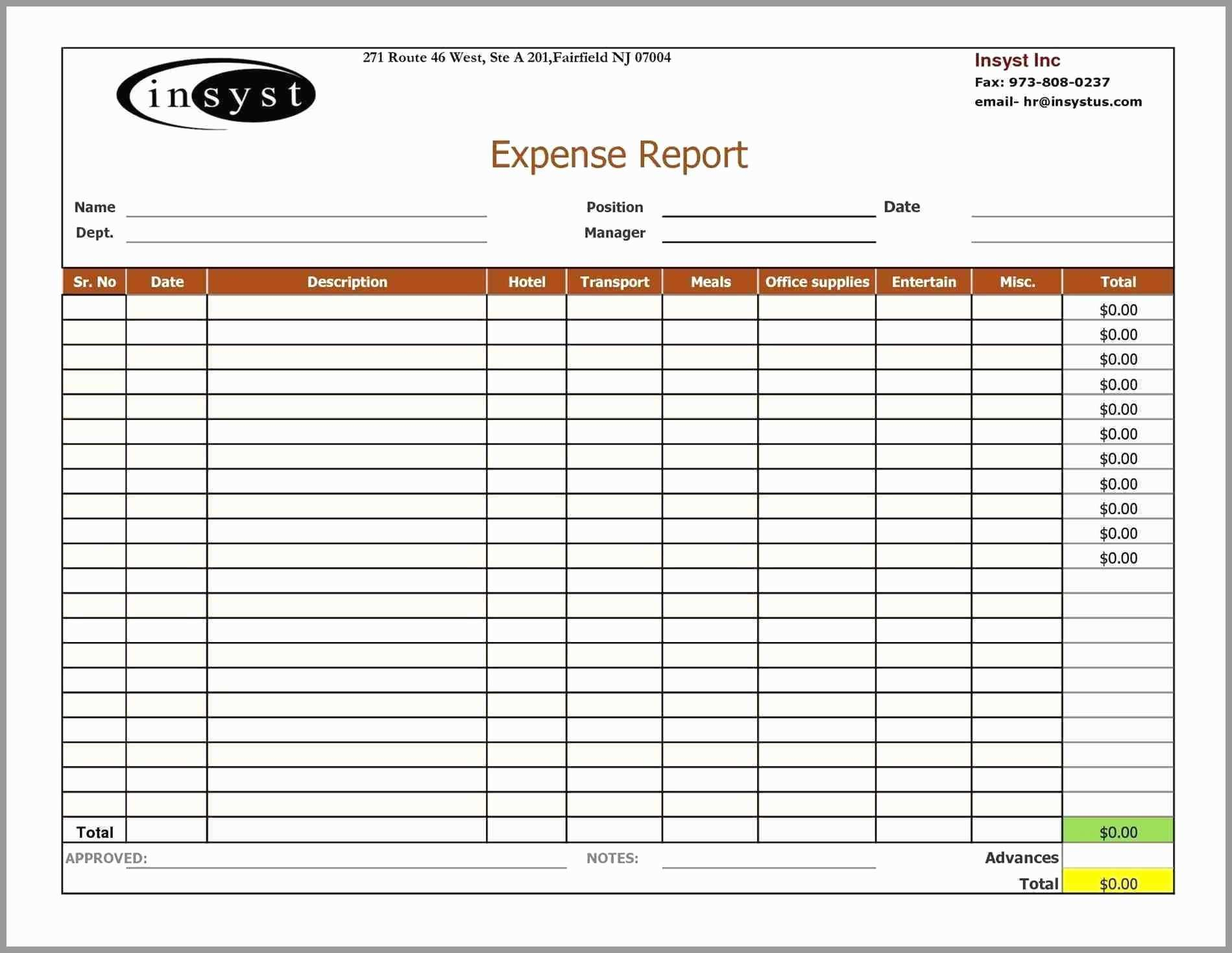 Cam Reconciliation Spreadsheet —