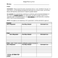 Camp Budget Spreadsheet Within Elegant Daveey Budget Sheet Printable Document Ideas Example Of Camp