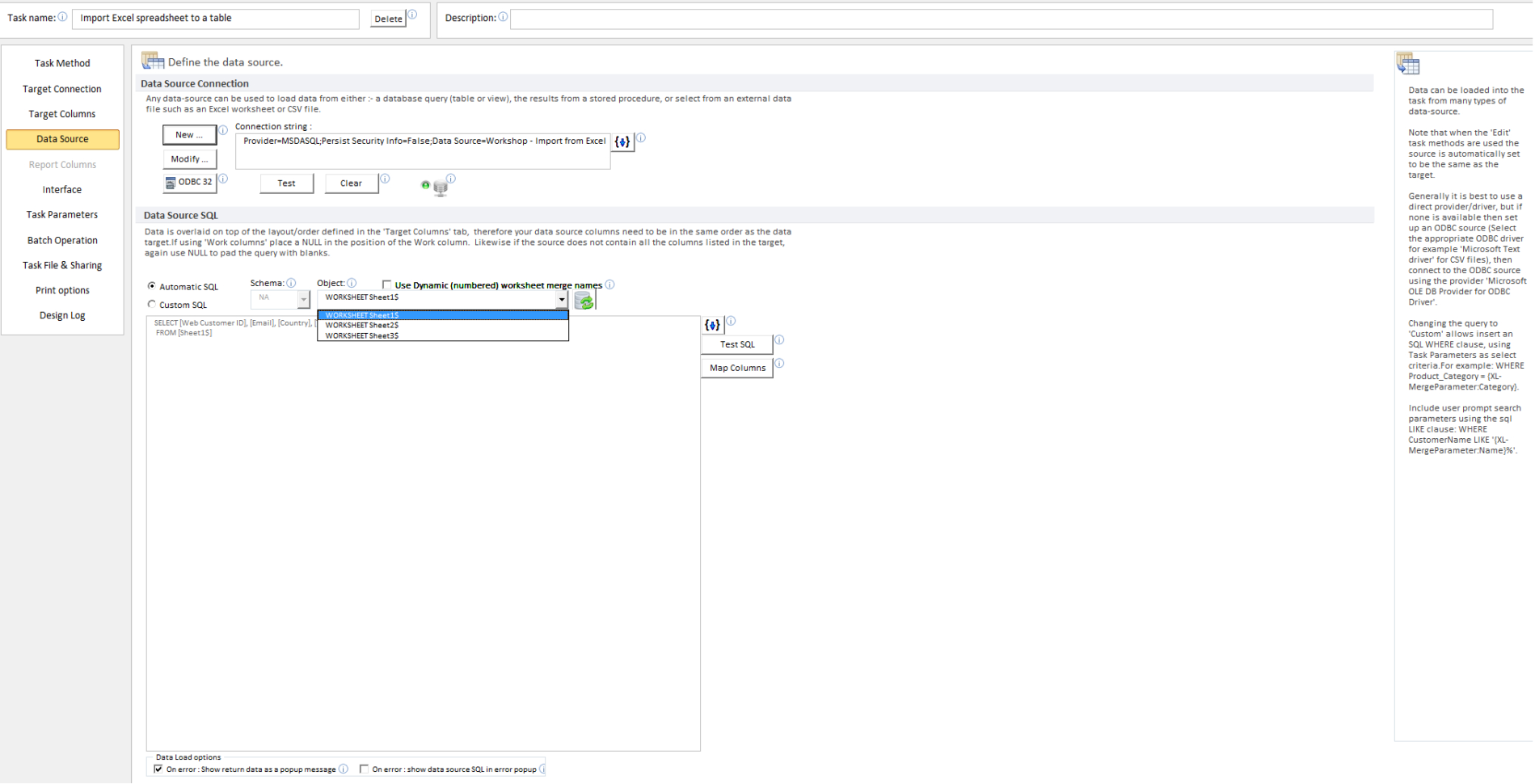 Can An Excel Spreadsheet Be A Database In How To Validate And Import Excel Spreadsheet To Sql Server Database