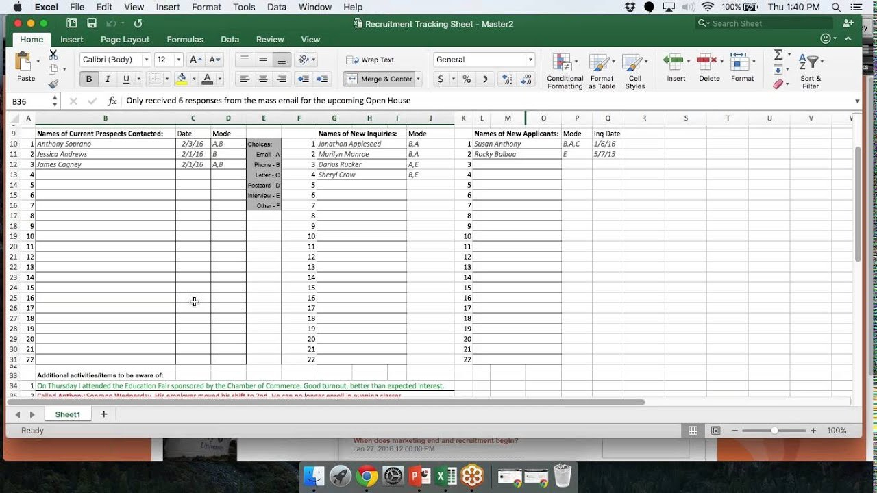 Candidate Tracking Spreadsheet Template pertaining to Candidate Tracking Spreadsheet  Aljererlotgd