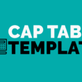 Cap Table Spreadsheet Template Throughout Cap Table 101: A Simple Tool To Help You With Cap Tables And Exit