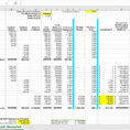 Cap Table Spreadsheet Template Throughout Excel Startup Cap Table Template  Waterfall Analysis  Eloquens