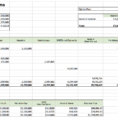 Cap Table Spreadsheet With Modeling Startup Equity Financing  Bytefunding