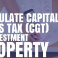 Capital Gains Tax Spreadsheet Australia For How To Calculate Capital Gains Tax Cgt On Investment Property