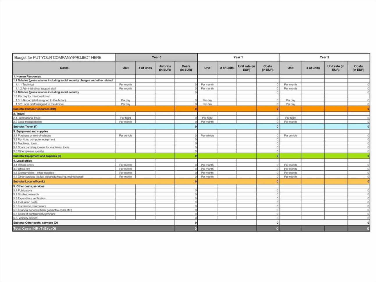 Capsim Forecasting Excel Template