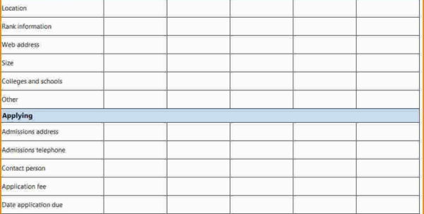 Car Comparison Spreadsheet Template Excel Printable Spreadshee car ...