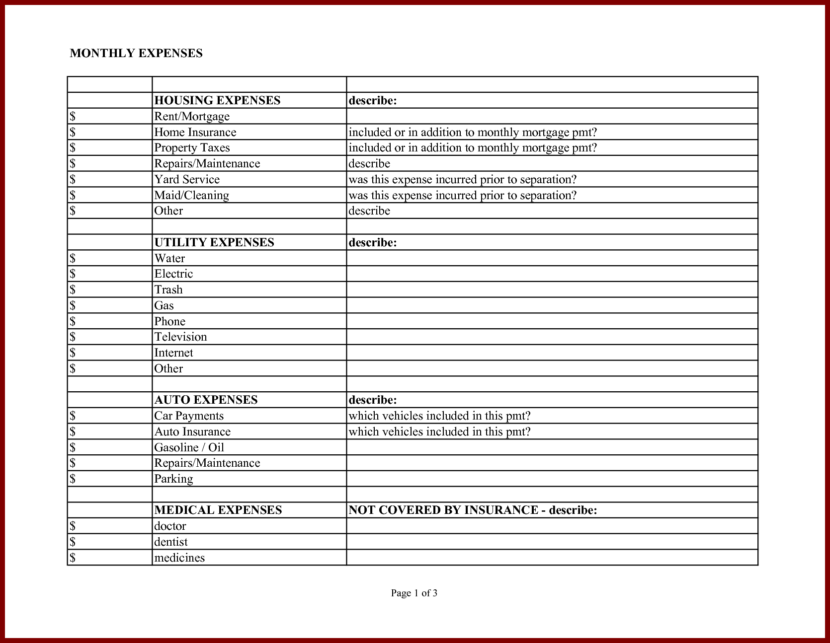 Car Expenses Excel Spreadsheet With Regard To Sample Expense Report Excel With Spreadsheet Accounting Templates