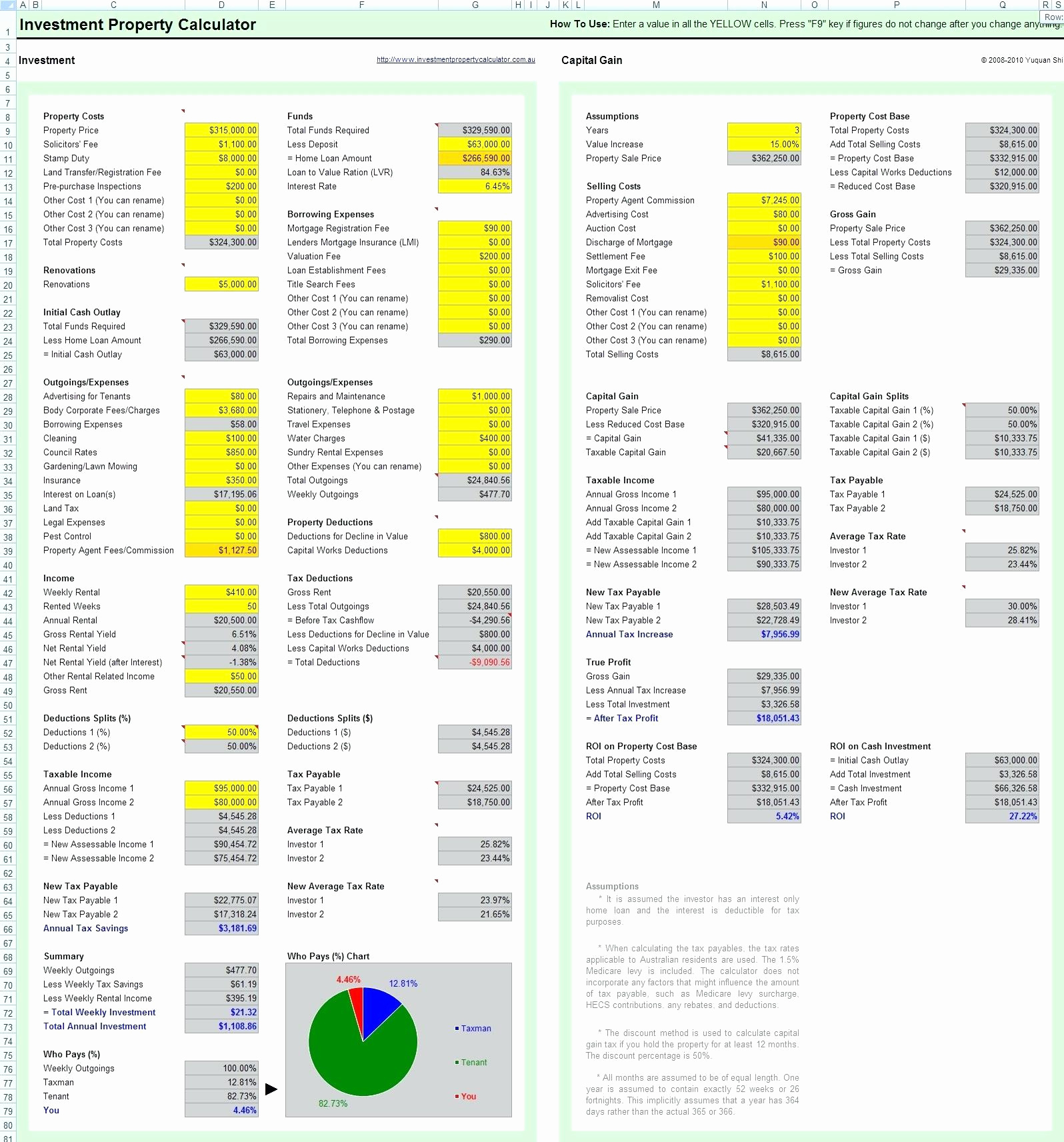 Car Lease Calculator Excel Spreadsheet db excel com