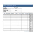 Car Maintenance Checklist Spreadsheet With 40 Printable Vehicle Maintenance Log Templates  Template Lab