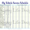 Car Maintenance Spreadsheet With Home Maintenance Spreadsheet And Car Handywoman Pinterest Invoice