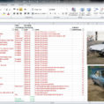 Car Restoration Cost Spreadsheet Throughout 10+ Parts And Task Management List Tips To Help With Your  Hemmings