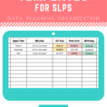 Caseload Spreadsheet Pertaining To Google Sheets Templates For Slps: Organization, Data Collection