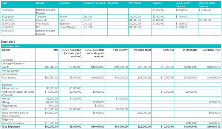 Cash Basis Accounting Spreadsheet Db Excel Com