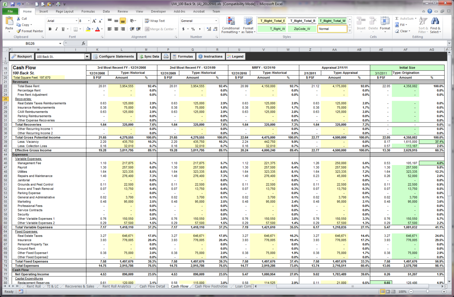 Cash Flow Excel Spreadsheet Pertaining To A Beginners Cash Flow Forecast Microsofts Excel Template The Four