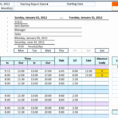 Cash Flow Projection Spreadsheet Intended For Cash Flow Projection Template 10 – Elsik Blue Cetane