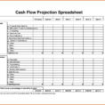 Cash Flow Projection Spreadsheet Template Regarding Sale Report Template Excel My Best Templates Cool Cash Flow