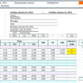 Cash Flow Projection Spreadsheet Template With Regard To Cash Flow Projection Sample Filename  Elsik Blue Cetane