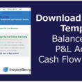 Cash Flow Spreadsheet Download Pertaining To Download Accounting Templates: Balance Sheets, Pl Accounts, Cash