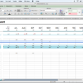 Cash Flow Spreadsheet Excel Regarding A Beginner's Cash Flow Forecast: Microsoft's Excel Template  The