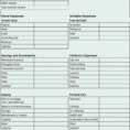 Cash Flow Spreadsheet Home Budget Intended For Personal Cash Flow Budget Worksheet Template Month Sample High
