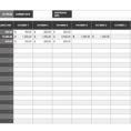 Cash Flow Spreadsheet Template Free With Regard To Free Cash Flow Statement Templates  Smartsheet