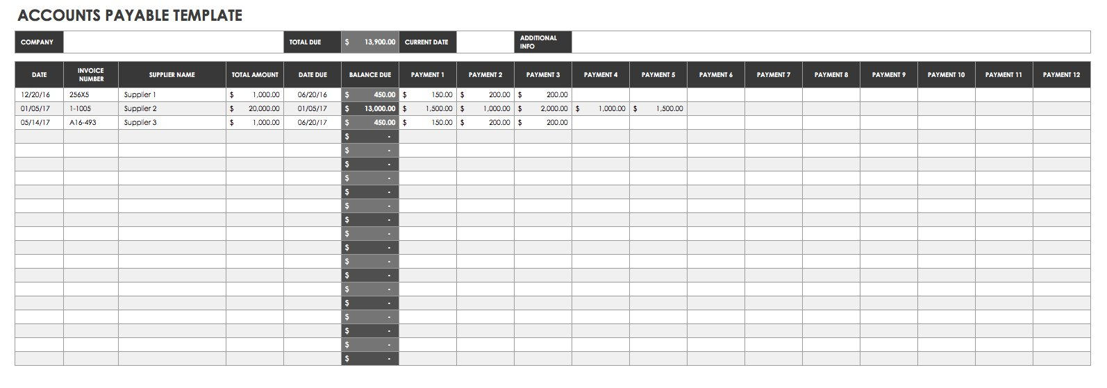 Cash Flow Spreadsheet Template Free With Regard To Free Cash Flow Statement Templates  Smartsheet
