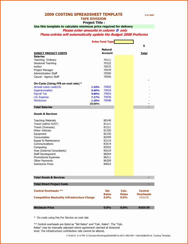 Catering Expenses Spreadsheet — db-excel.com