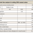Cattle Budget Spreadsheet Inside Example Of Cattle Budget Spreadsheet Financial And Business