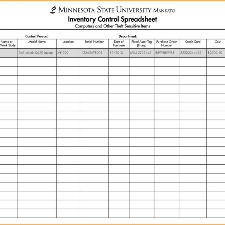 Cattle Spreadsheet throughout Cattle Inventory Spreadsheet Template