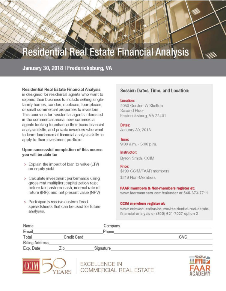 Ccim Excel Spreadsheets Regarding 1302017Residentialrealestatefinancialanalysisccim