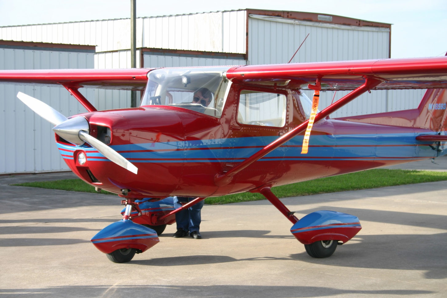 Cessna 150 Weight And Balance Spreadsheet In Cessna 150L » Bay Area Aero Club