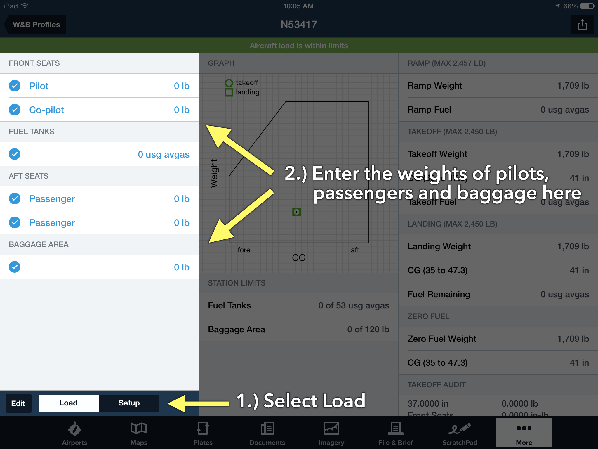 Cessna 206 Weight And Balance Spreadsheet With How To Calculate Weight And Balance In Foreflight  Ipad Pilot News