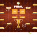 Champions League Spreadsheet For Soccer Champions Final Spreadsheet Stock Vector  Illustration Of