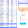 Champions League Spreadsheet Pertaining To Excel Templates  Excel Vba Templates
