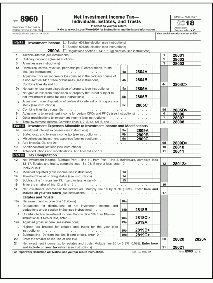 Charitable Remainder Trust Spreadsheet Pertaining To 3.12.14 Income Tax Returns For Estates And Trusts Forms 1041, 1041