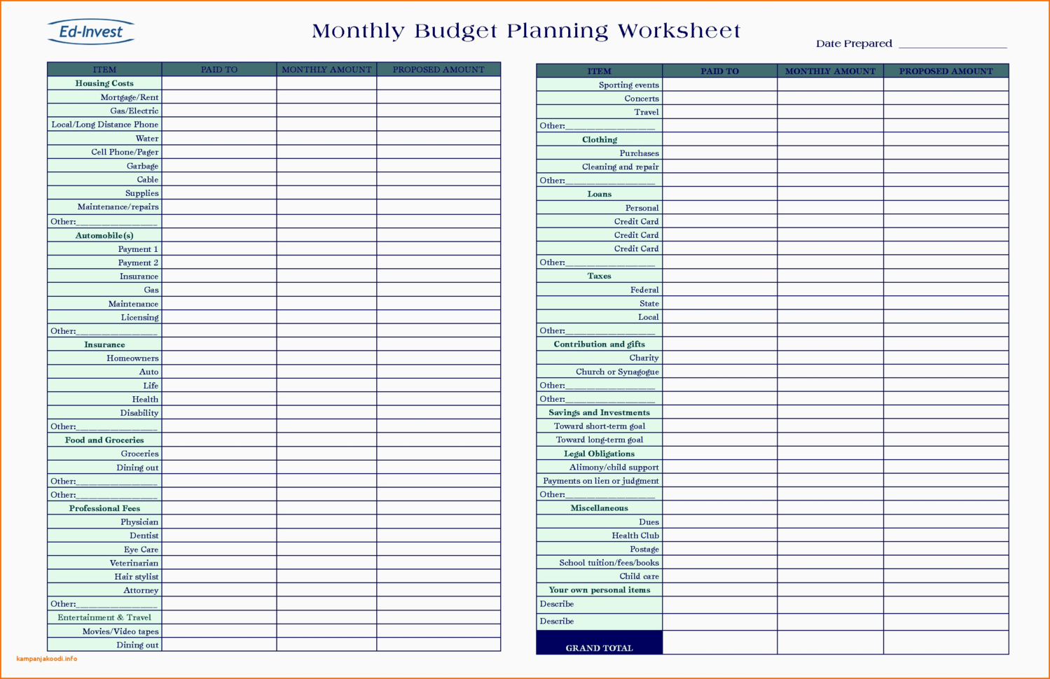 Charity Budget Spreadsheet Google Spreadshee charity event budget ...