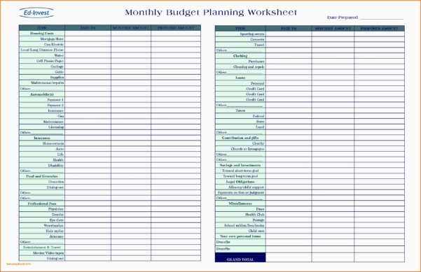 Charity Budget Spreadsheet Google Spreadshee charity event budget ...