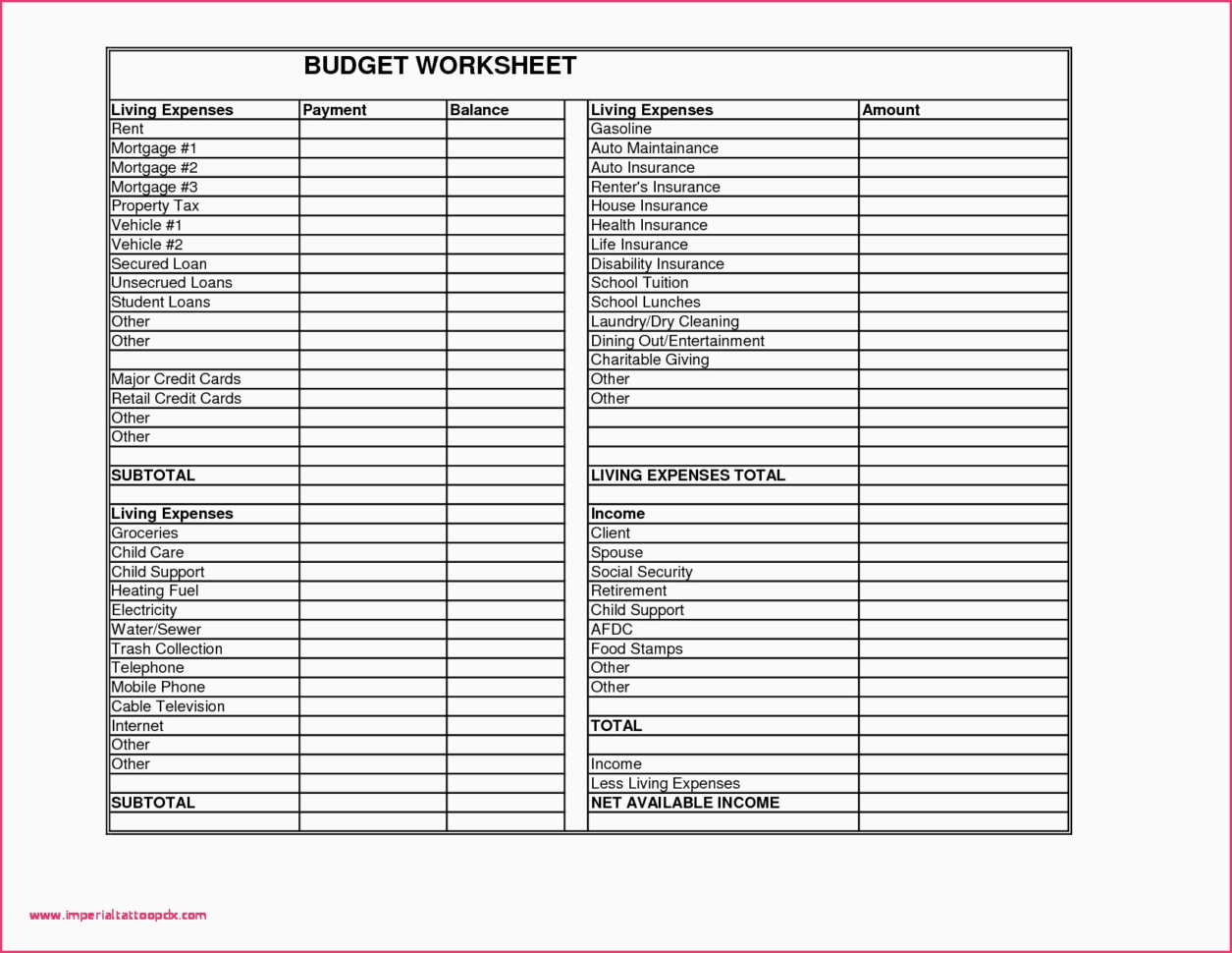 Charity Budget Spreadsheet Throughout 57 Basic Budget Spreadsheet  Resume Letter