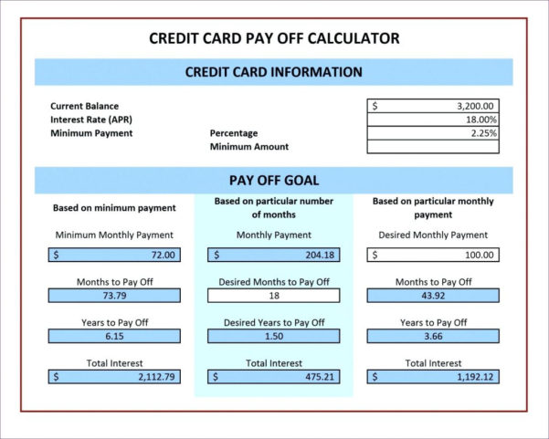 Chattel Mortgage Calculator Spreadsheet for Example Of Offset Mortgage ...