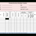 Chemical Inventory Spreadsheet Regarding Chemical Inventory Spreadsheet – Theomega.ca