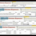 Chicken Expense Spreadsheet within The True Cost Of Eggs  Free Download  Scratch Cradle