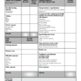 Child Expenses Spreadsheet Inside Free Family Child Care Budget Worksheet  Templates At