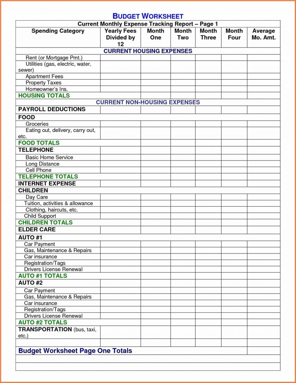 Child Expenses Spreadsheet Pertaining To Track Expenses Spreadsheet Avon Representative Business Tracking