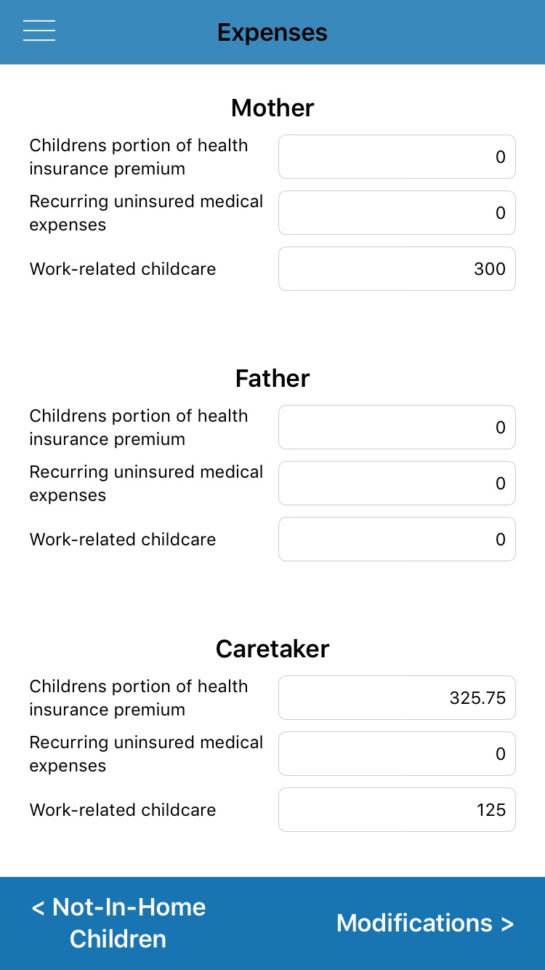 Child Support Excel Spreadsheet Within Child Support Worksheet Tennessee  Free Printables Worksheet