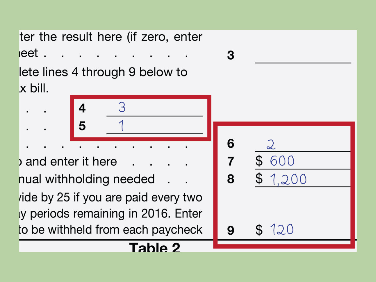 Children's Allowance Spreadsheet Inside How To Fill Out A W‐4 With Pictures Wikihow Children's Allowance Spreadsheet Inside How To Fill Out A W‐4 With Pictures Wikihow