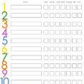 Children&#039;s Allowance Spreadsheet Throughout Free Printable Weekly Chore Charts