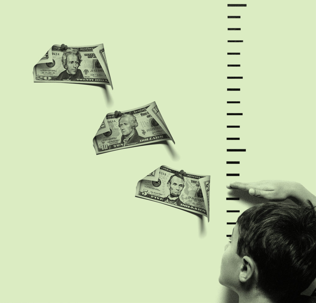 Children's Allowance Spreadsheet Pertaining To 8 Tips For Setting An Allowance That Worksfor All Ages  Money