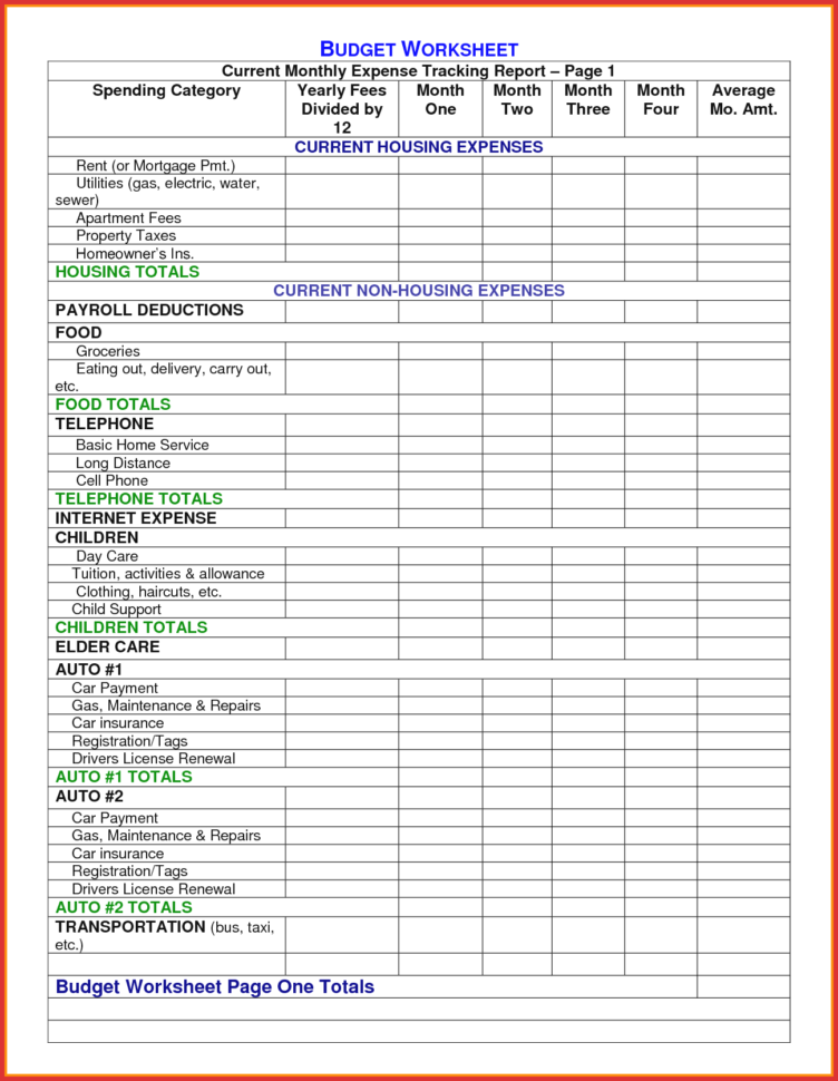Children's Allowance Spreadsheet Throughout Fresh Expenses Spreadsheet  Dos Joinery