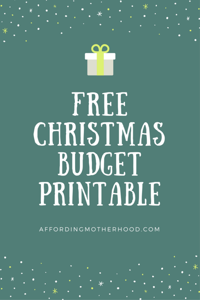 Christmas Budget Spreadsheet In Free Christmas Budget Worksheet Printable Affording Motherhood Christmas Budget Spreadsheet In Free Christmas Budget Worksheet Printable Affording Motherhood